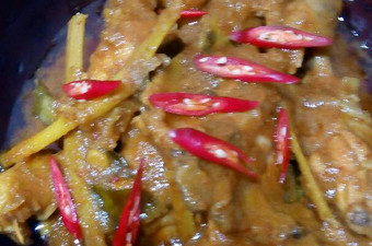 Resep Ayam bumbu rempah Istimewa
