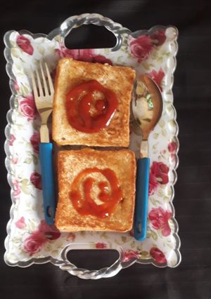 बटर टोस्ट (butter toast recipe in Hindi) रेसिपी मुख्य फोटो