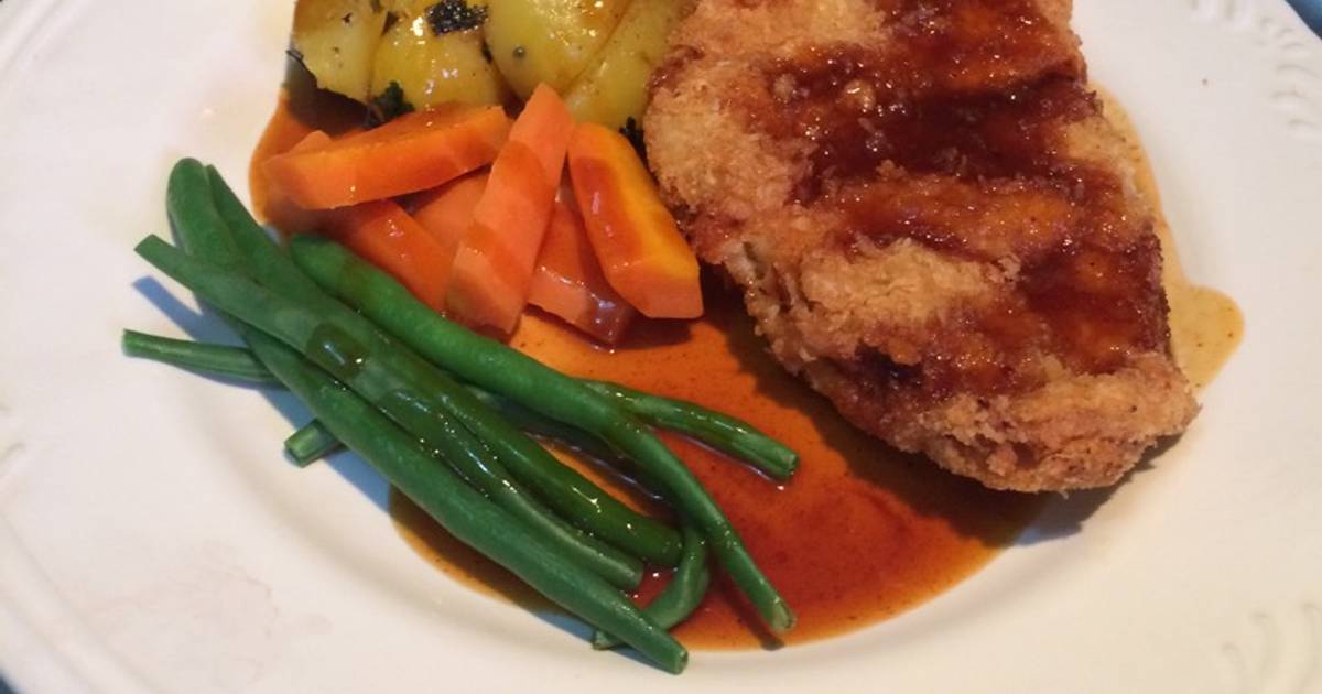 Resep Chicken katsu steak oleh Naidasinna Cookpad