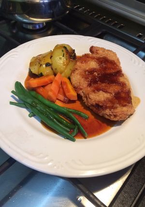 Foto resep Chicken katsu steak
