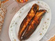 Gambar bubuk kari ikan