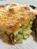 Pastel con pencas