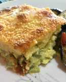 Pastel con pencas