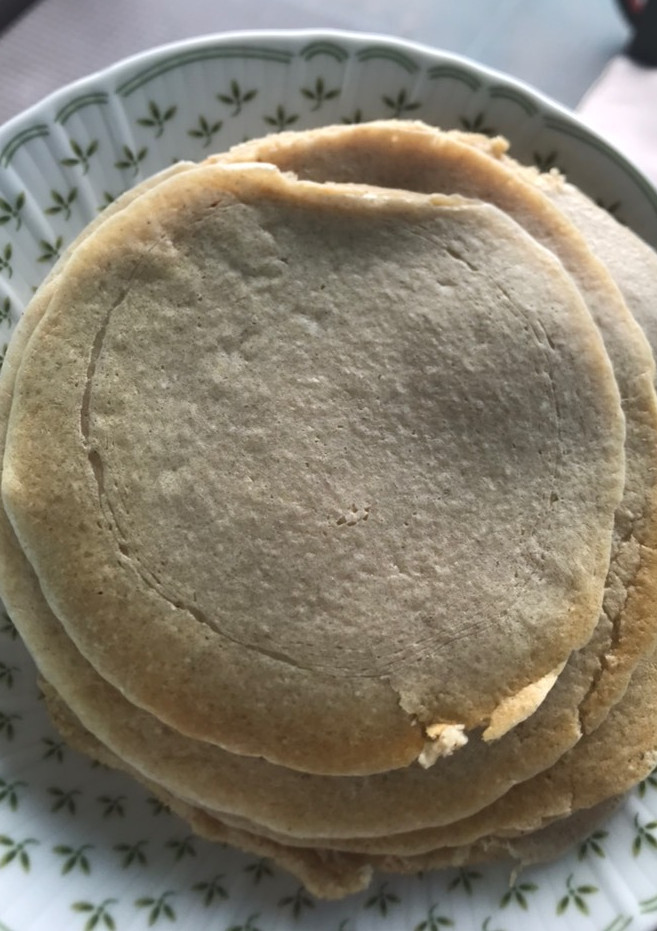 Una foto de Tortitas de avena