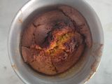 Torta de zanahoria nutritiva