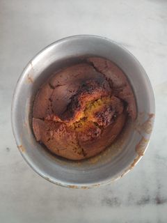 Una foto de Torta de zanahoria nutritiva