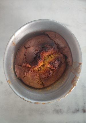 Una foto de Torta de zanahoria nutritiva