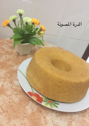صورة لوصفة كيكة