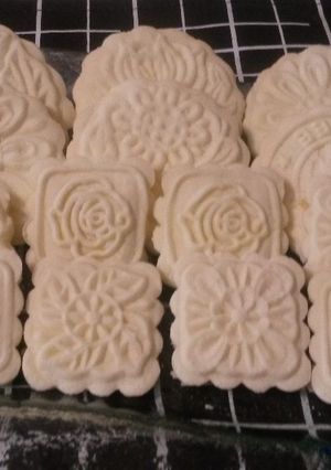 Una foto de Galletitas springuerles
