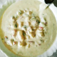 A picture of Mix veg Raita.