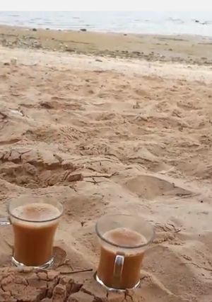 صورة لوصفة شاي كرك ☕💖🕊