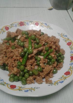 Foto resep Tumis oncom & Leunca