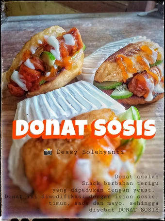 Langkah Mudah untuk Membuat Resep Donat Sosis yang Lezat Sekali Anti Ribet, Mantap