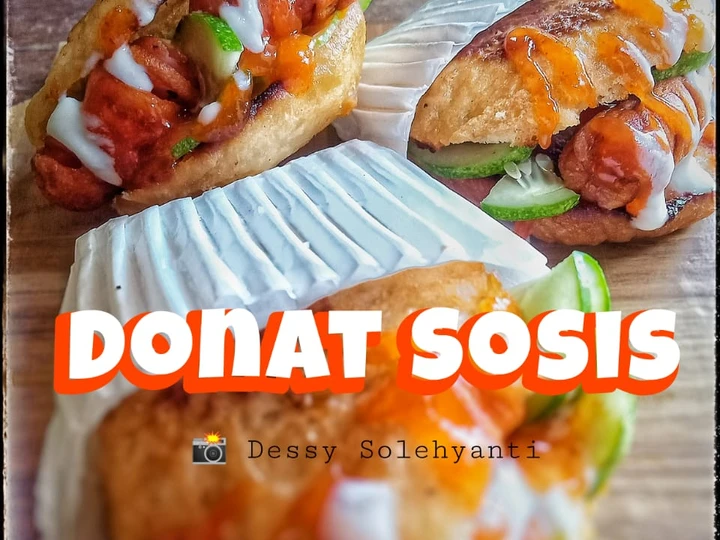 Langkah Mudah untuk Membuat Resep Donat Sosis yang Lezat Sekali Anti Ribet, Mantap