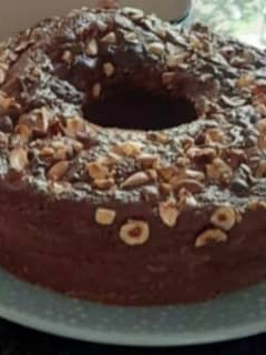Foto de Bolo de Avelã e Chocolate