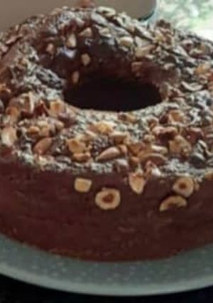 Foto de Bolo de Avelã e Chocolate