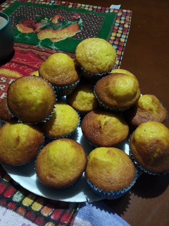 Una foto de Muffins de limón