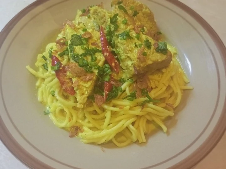 Cara Mudah Membuat Resep Mie Tahu Kuah Kuning Khas Balikpapan yang Lezat Sekali Anti Ribet, Bikin Ngiler