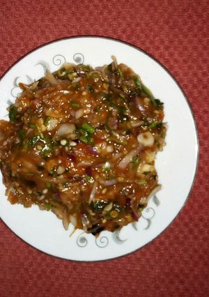টমোটো ভর্তা রেসিপির প্রধান ছবি