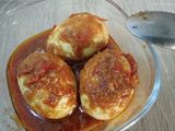 Telur Balado (Ala Pengantin Baru)