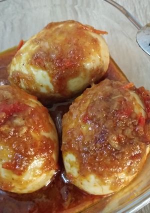 Foto resep Telur Balado (Ala Pengantin Baru)
