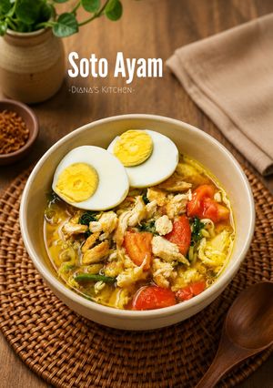 Foto resep Soto Ayam