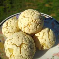 Una foto de Chipa vegano