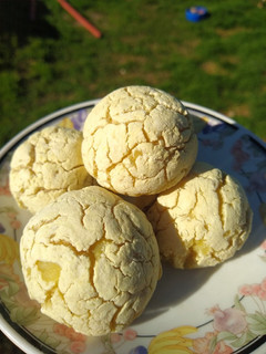 Una foto de Chipa vegano