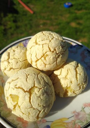 Una foto de Chipa vegano