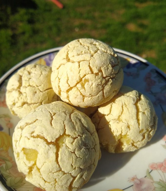Una foto de Chipa vegano