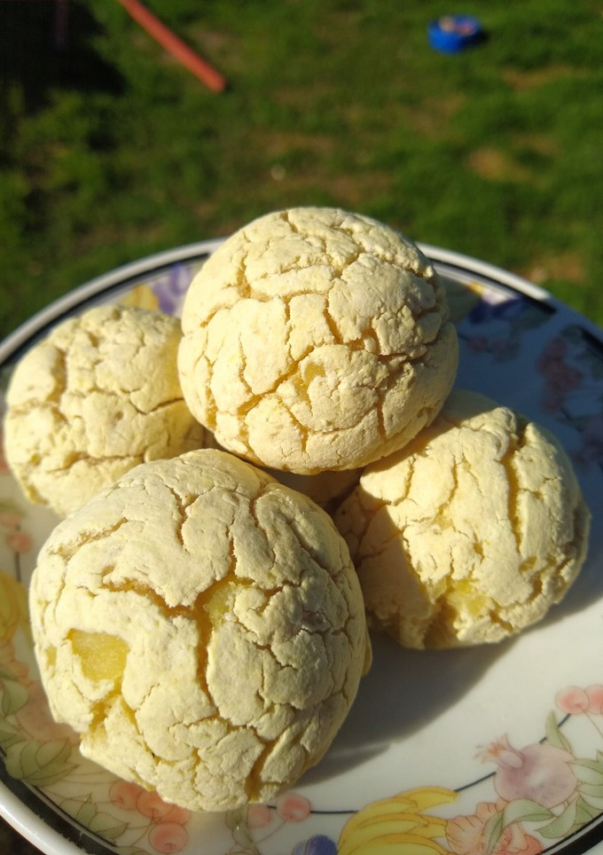 Una foto de Chipa vegano