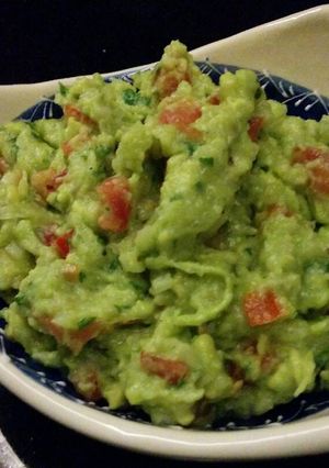 صورة لوصفة غواكامولي (guacamole)