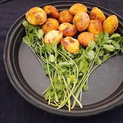 Moong dal appe A picture of Moong dal appe.