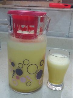 صورة لوصفة عصير نارنج🍹🌹🌷🍹❤️