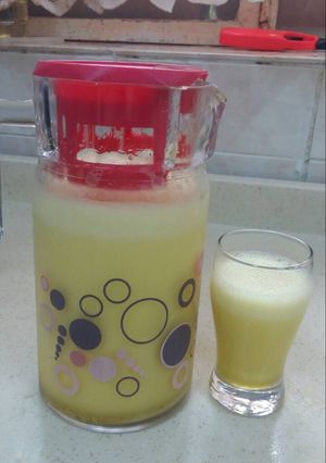 صورة لوصفة عصير نارنج🍹🌹🌷🍹❤️