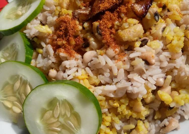 Recipe: Tasty Rice &amp; Beans(Garau Garau) This is Secret Recipe  From My Kitchen !!