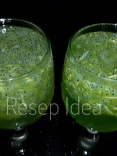 Foto resep Es Jeruk Timun Serut