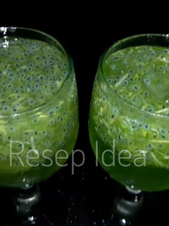 Foto resep Es Jeruk Timun Serut