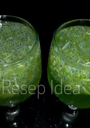 Foto resep Es Jeruk Timun Serut