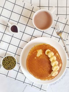 Foto resep Gluten Free Mung Bean Pancake / Pancake Kacang Hijau