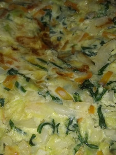 Foto resep Fuyunghai/omelette sayur