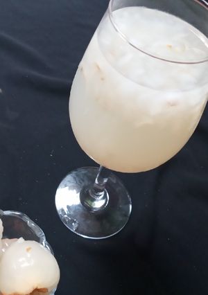 লিচুর জুস রেসিপির প্রধান ছবি