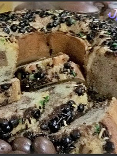 Foto resep Bolu Panggang Nutrijel Plain tabur Choco chip