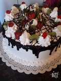 Torta de café fácil