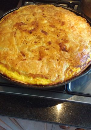 Una foto de Tarta de zapallito