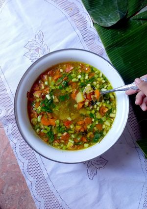 Foto resep Sop Marak Kambing