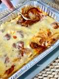 Lasagna with French Béchamel Sauce
