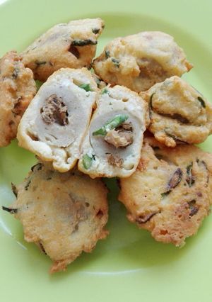 Foto resep Bola bola tahu isi bakso mercon