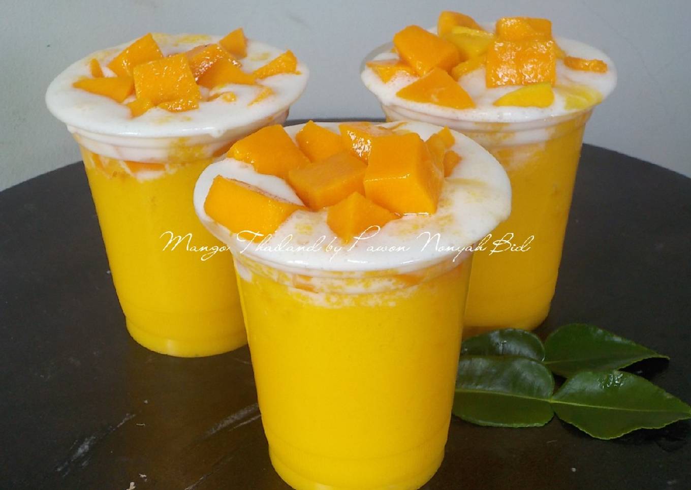 Minuman Mangga Thailand