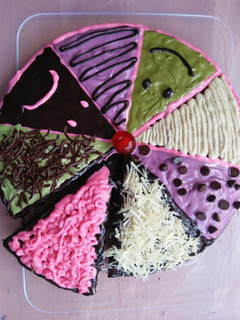 Foto resep Brownies Pizza Lumer
